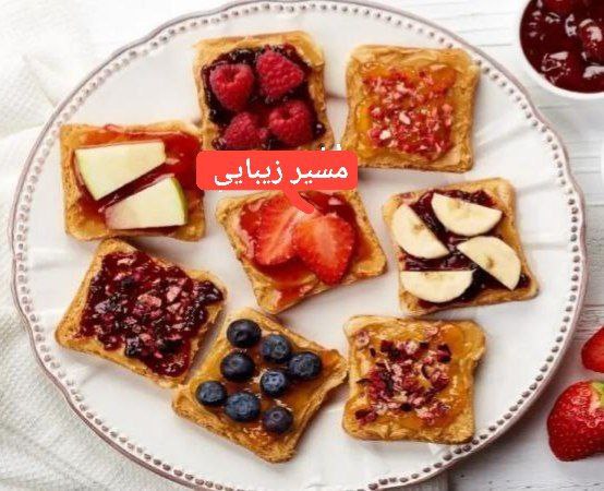 کره بادام زمینی قبل تمرین یا …