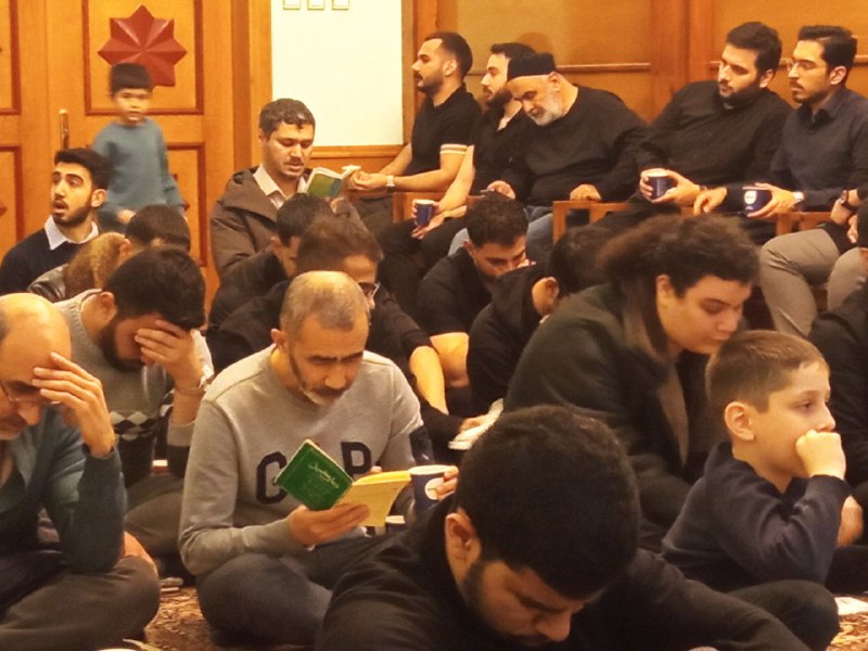🇮🇷مسجد خاتم الانبیاء ص مسکو