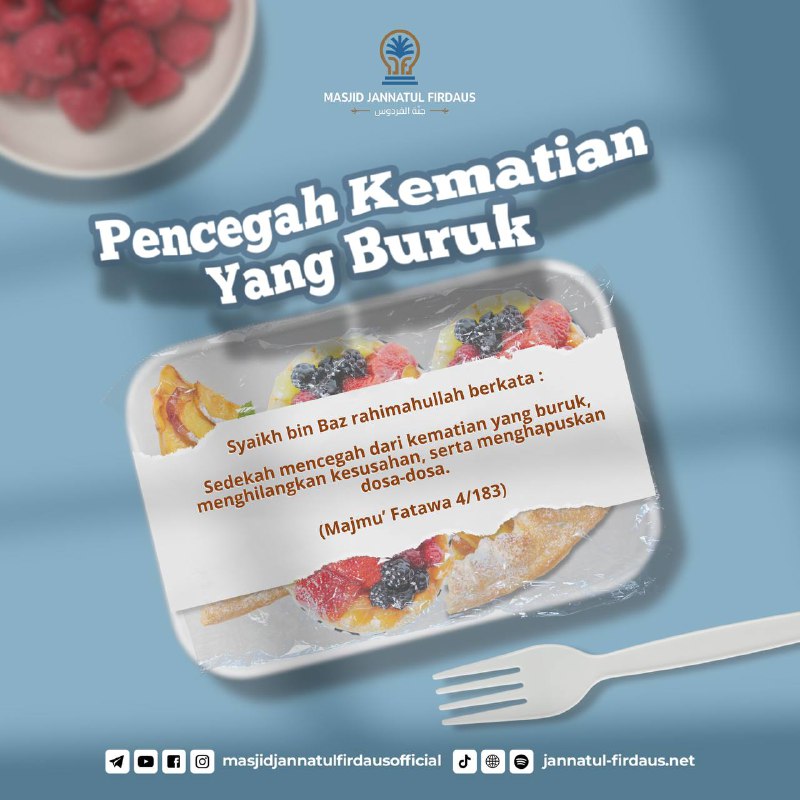 PENCEGAH KEMATIAN YANG BURUK