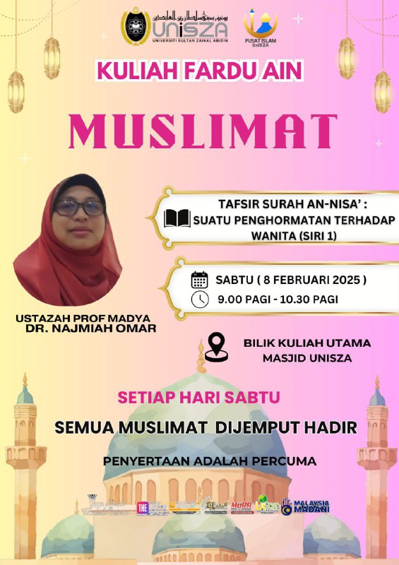 ***📖*** KULIAH FARDU AIN MUSLIMAT ***📖***