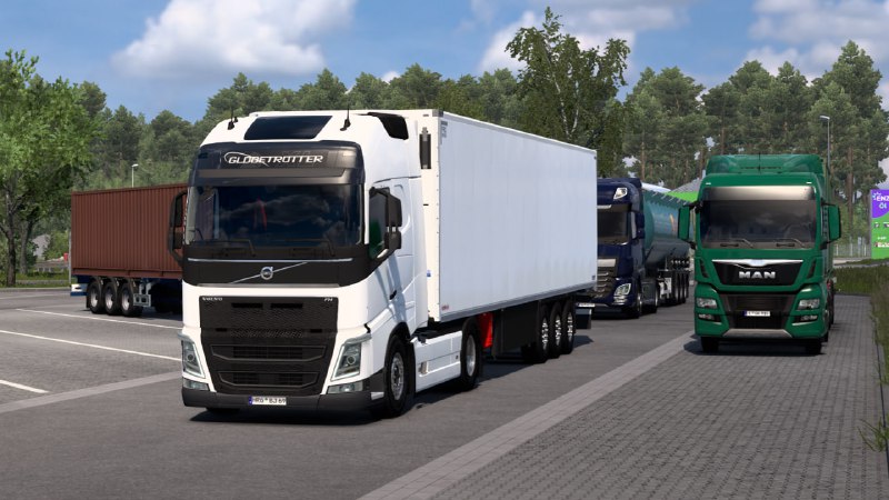 ***🎭***New VOLVO FH4 - Reworked (Beta)