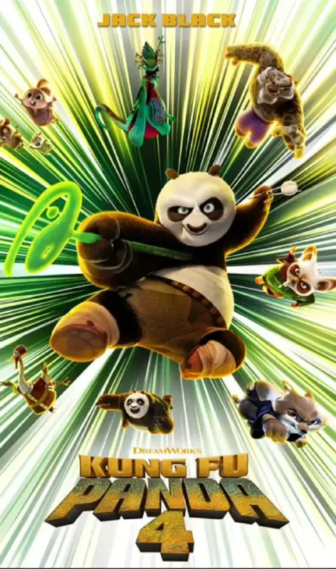 Kung Fu Panda 4 (2024) မြန်မာစာတန်းထိုး