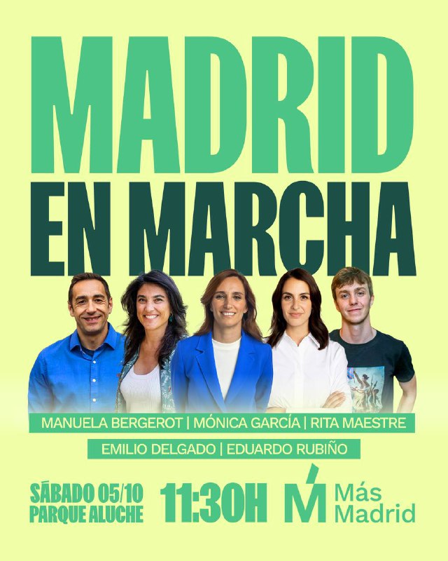 Hay una alternativa para que Madrid …