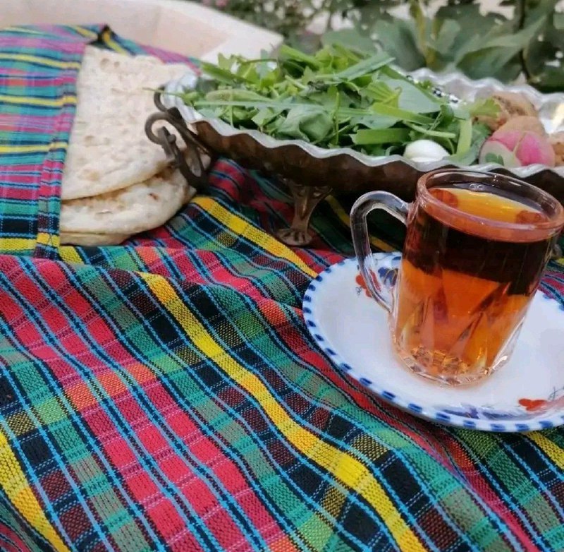 ما یزدی ها بهش میگیم سفره …