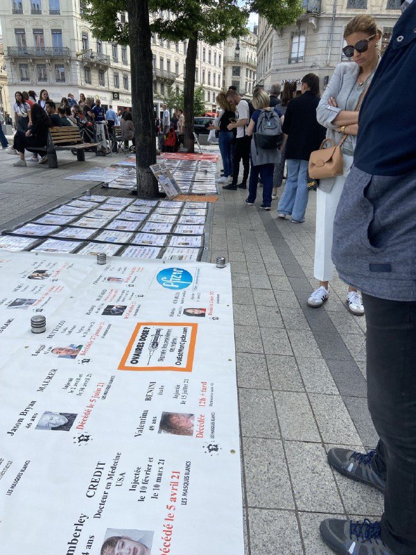 **Action des Masques Blancs Lyon** aujourd'hui …