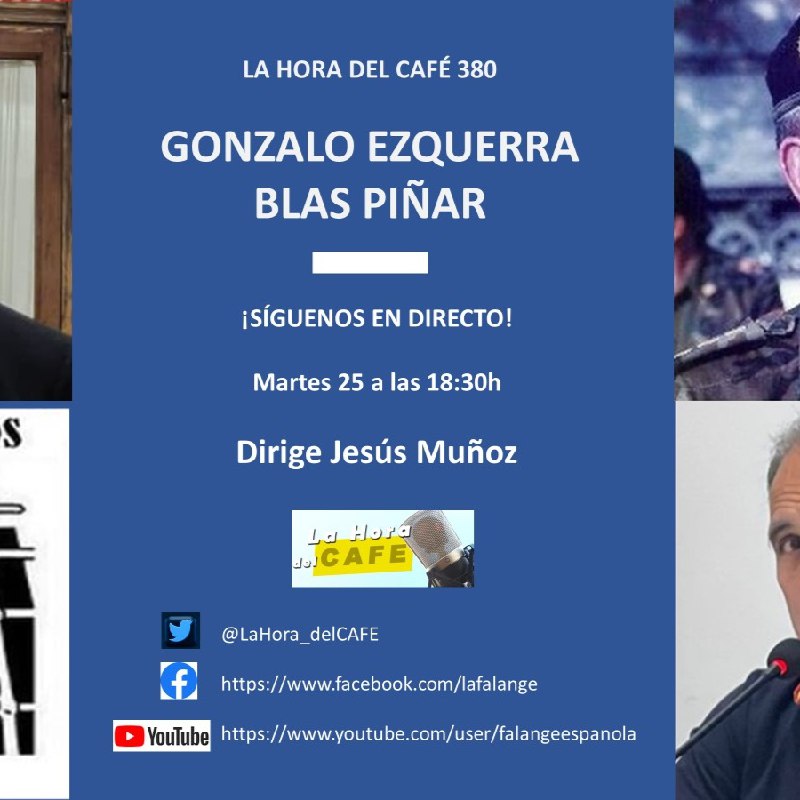 ***📺*** "La Hora del CAFE" LHDC 380 [#LaHoradelCAFE](?q=%23LaHoradelCAFE) [#EnDirecto](?q=%23EnDirecto) por [#streaming](?q=%23streaming)