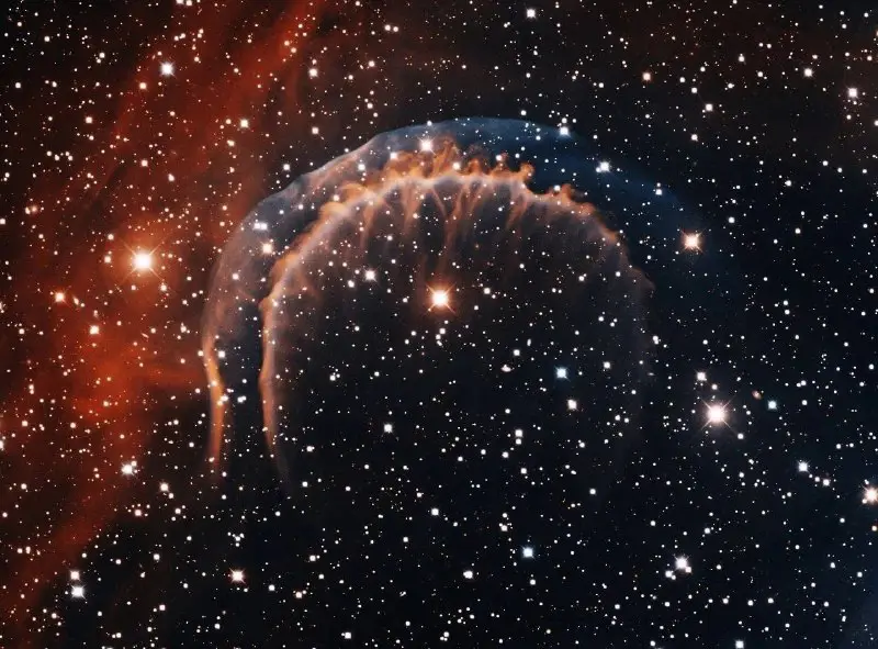 Planetary nebula HDW 3 in the …