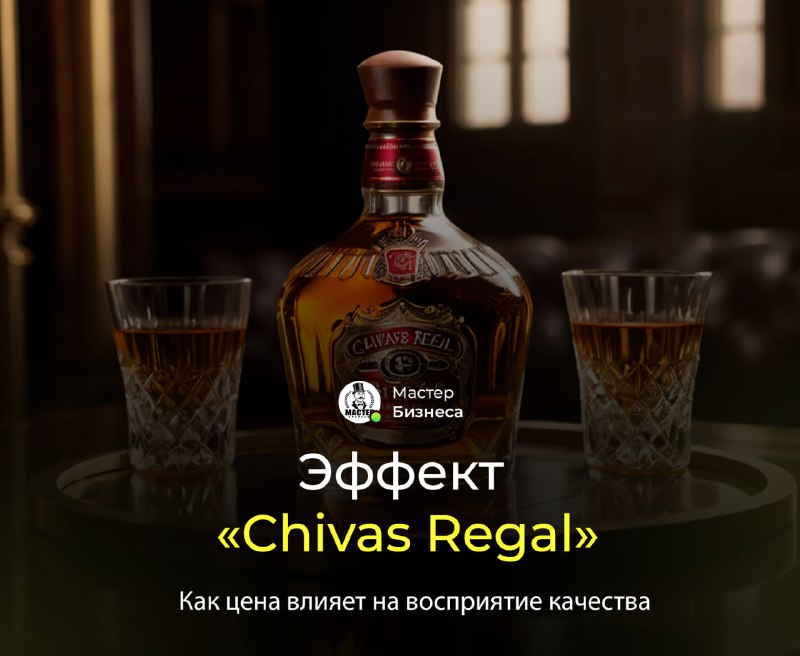 **Эффект «Chivas Regal»**