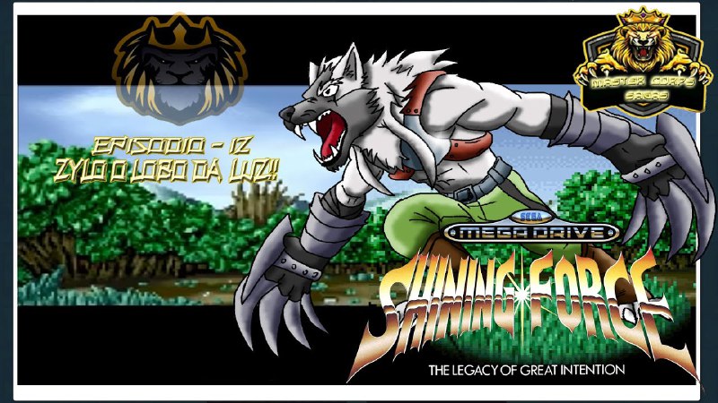 Shining Force de Mega Drive no …