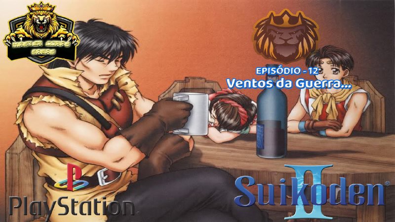 Suikoden 2 de Playstation no bloco …