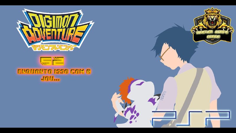 Digimon Adventure de PSP no bloco …