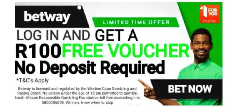 Claim your Betway R150 Free Voucher***❤️******?***