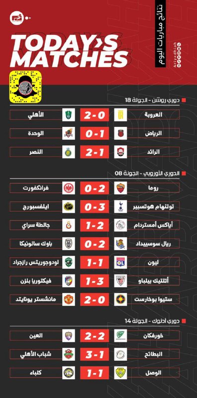 ⚽️ مباريات اليوم ⏰