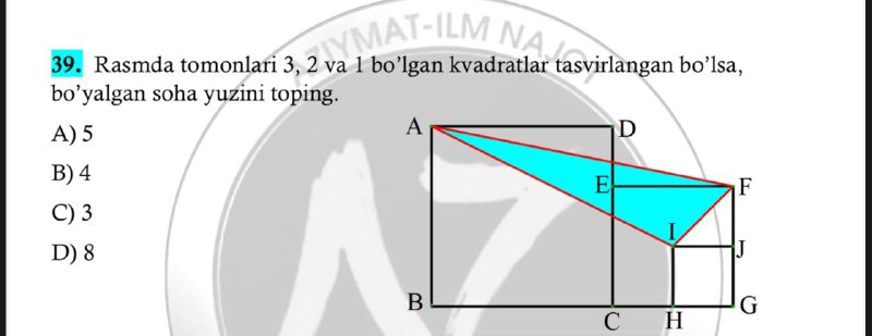 [**#tushgantestlar**](?q=%23tushgantestlar) **Bugun shunga o’xshash savol ko’rmadingizlarmi***😉***