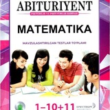 ***📚***[Abituriyent-1-10+11 kitobi](https://t.me/Abituriyent_1_10_11_DTM_2024/577)