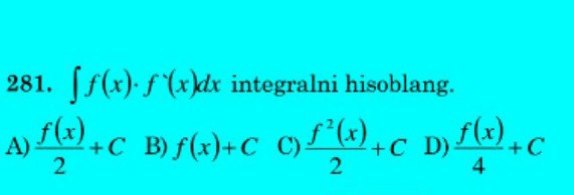 [@Matematikadan\_Murakkabmisollar](https://t.me/Matematikadan_Murakkabmisollar)