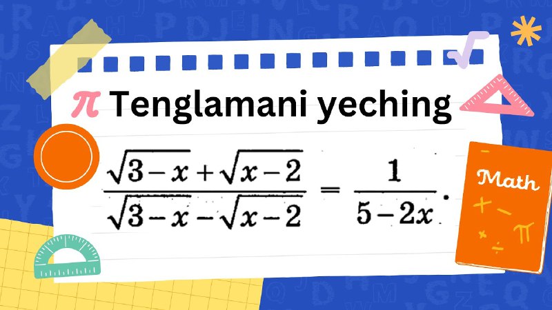 MatematikaUz | Rasmiy Kanal🇺🇿