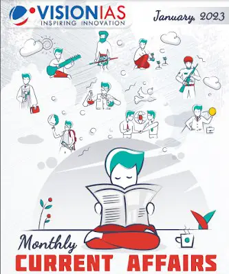 Vision IAS Current Affairs Monthly Magazine January 2023 PDF