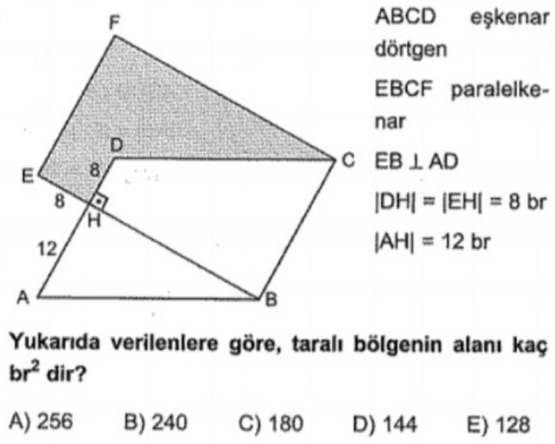 ALGEBRA AND GEOMETRY...