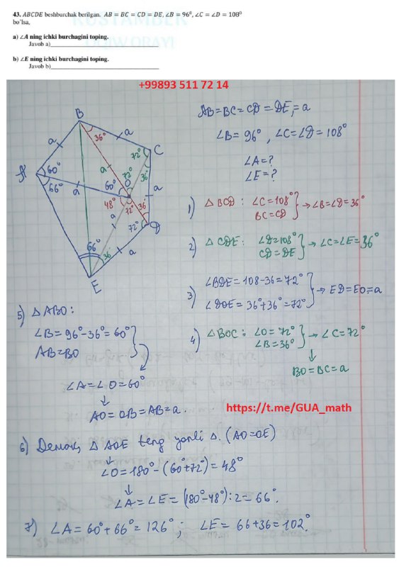 Matematika.