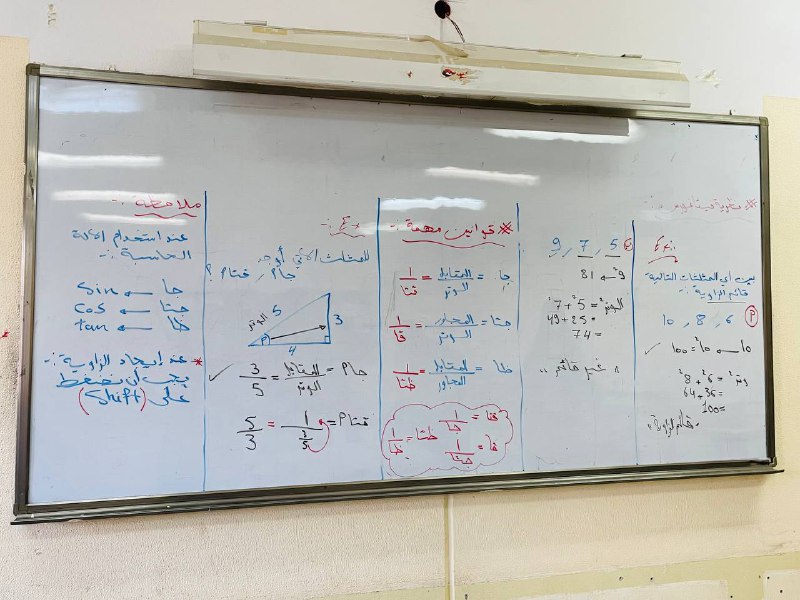 اولى ثانوي "رياضيات"_المهندسة الاء عطاءالله