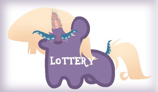 **⊹ . !★ LOTTERY** ***🐙***