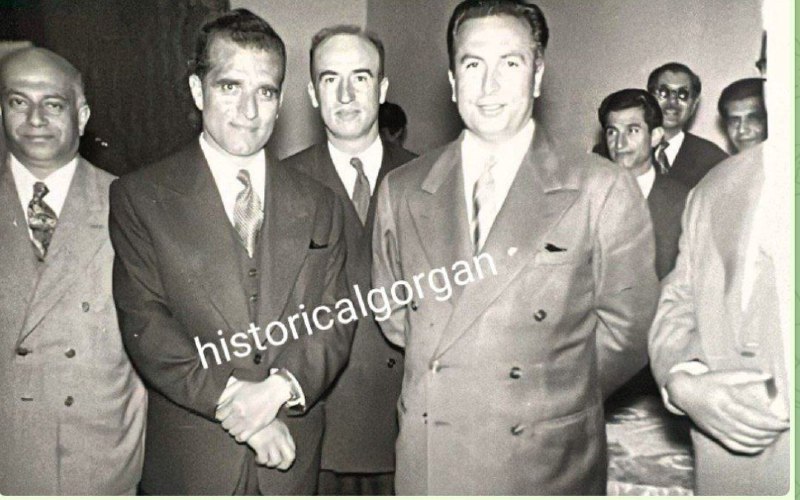گرگان - دهه ۴۰ خورشیدی.