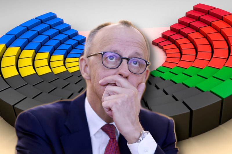 **Merz: Steht sein Kanzler-Traum auf der …