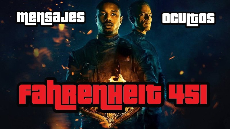 Mensajes Ocultos - Fahrenheit 451