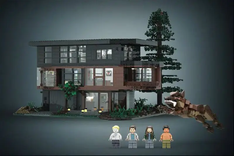 i need cullens’ lego house ***😭***