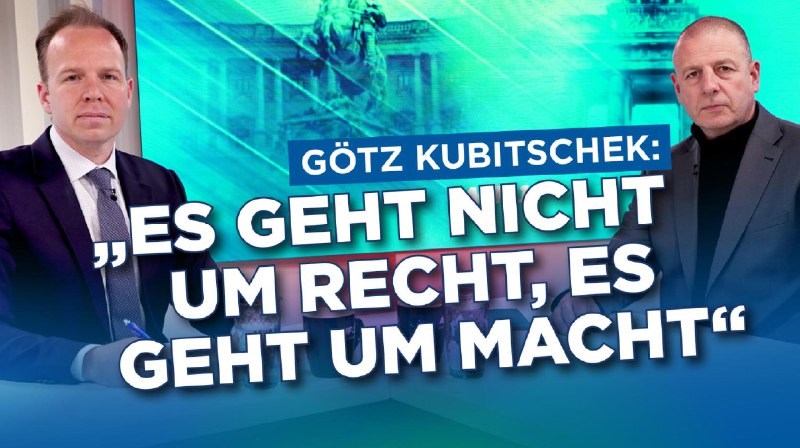 ***⚠️*** **Götz Kubitschek: „Es geht nicht …