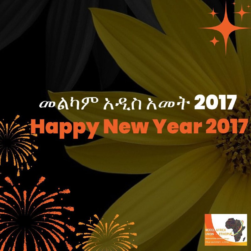 መልካም አዲስ አመት 2017*