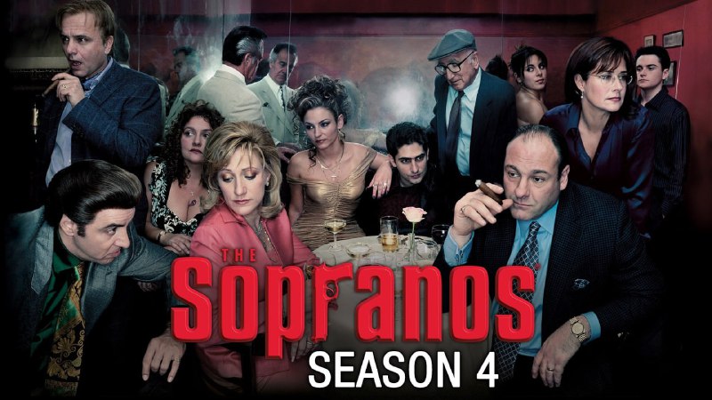 ***🚨******🚨***The Sopranos Season 4***🚨******🚨***