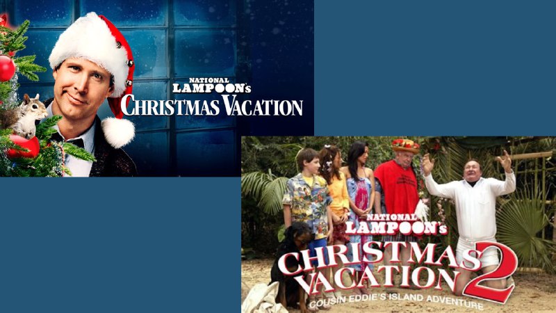 ***?******?***Christmas Vacation 1 &amp; 2***?******?***