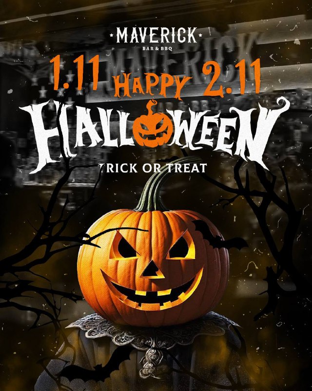 Happy Helloween in Maverick***🎃******🔥***