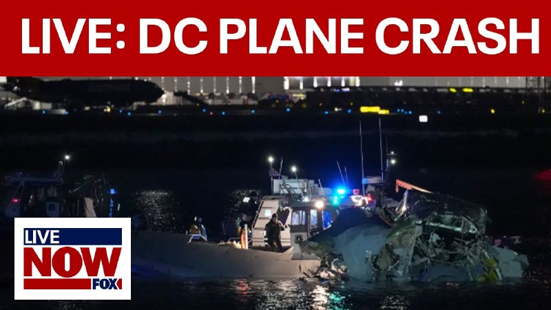BREAKING LIVE NOW: Plane crash near …