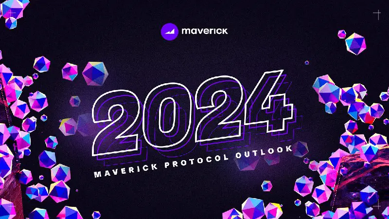 **As we close the chapter on a remarkable year at Maverick, we're excited to unveil Maverick's vision for 2024!**