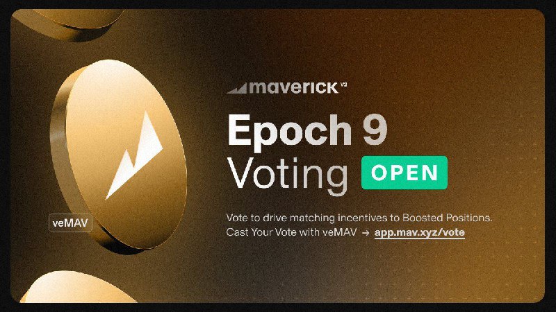 *****🗳️*** Epoch 9 Voting is now …