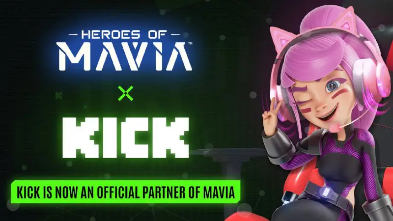 Heroes of Mavia is partnering with …