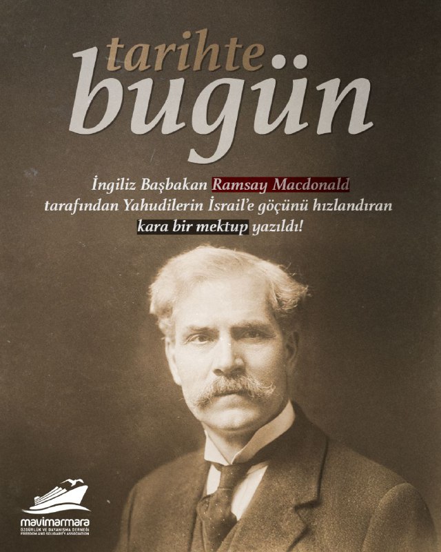 ***🗓️*** Tarihte bugün, İngiltere Başbakanı Ramsey …