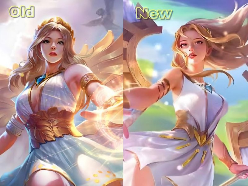 Rafaela Revamp ( old &amp; new …