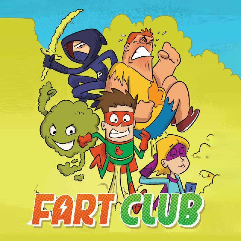 ***🤑*** It’s **FART CLUB!!!!!** Yes, the …