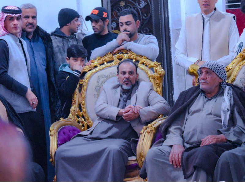 موكب شباب السبطين/ أهالي السماوة