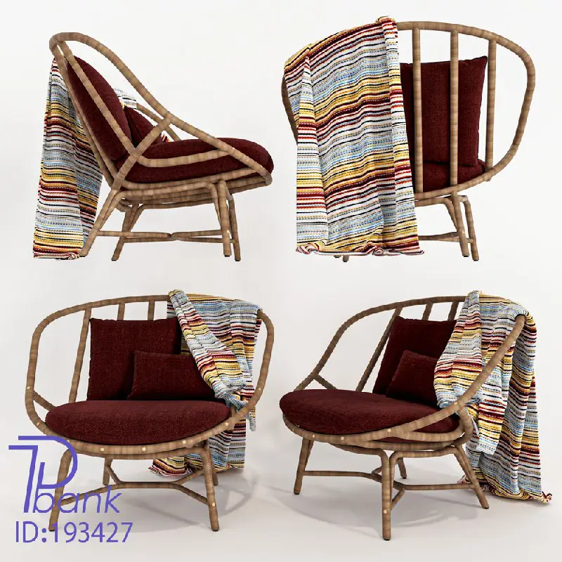 FREE NOW [Lounge Chair 3d Model-193427](https://7dbank.com/product/lounge-chair-3d-model-193427/)