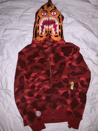 Зип худи Bape tiger***🦐***