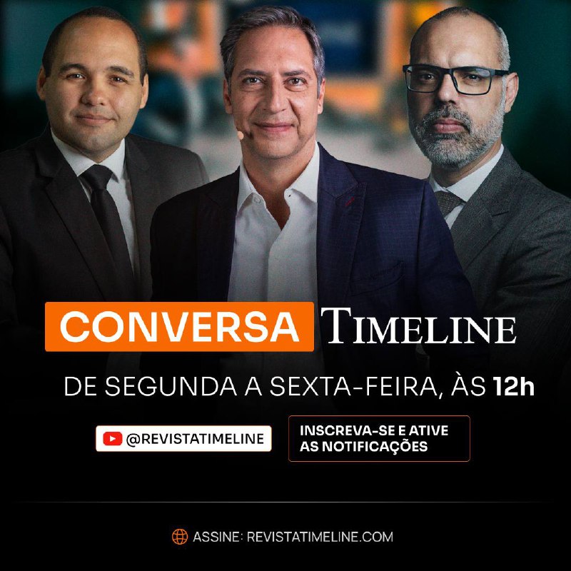 Hoje tem Conversa Timeline com Luis …