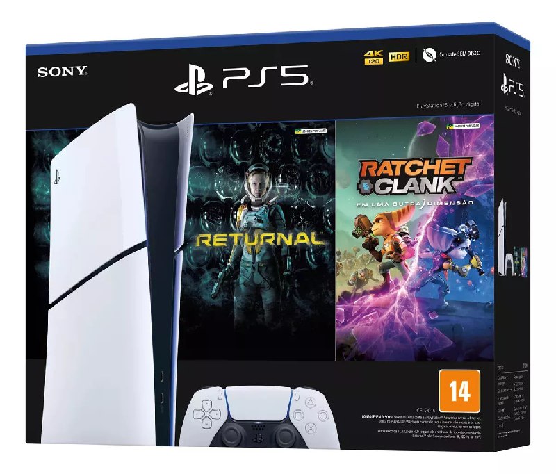 ***🔥*****PlayStation 5 Slim Edição Digital 2024 …