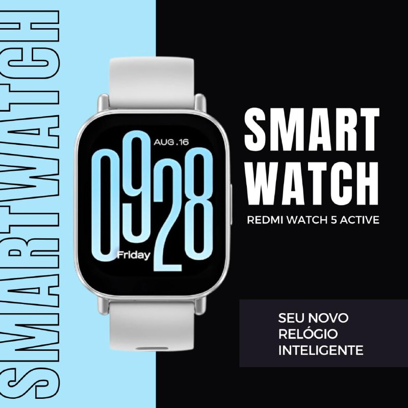 ***?*****Smartwatch Watch 5 Active Versão Global …