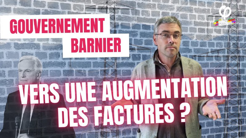 ***🧐***Les factures d'électricité vont-elles continuer d'augmenter …