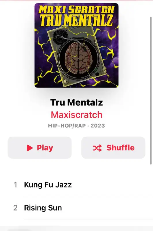 "Tru Mentalz" на всех музыкальных платформах!